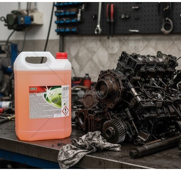 Čistič motorů EXTRA 5L – Univerzální oplachový čistič motoru a dílů od oleje