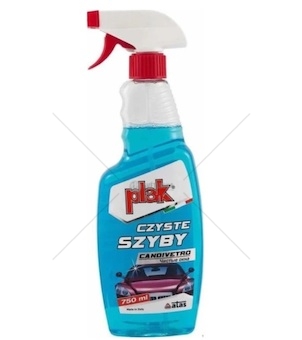 Čistič skel a zrcátek Plak CANDIVETRO 750ml