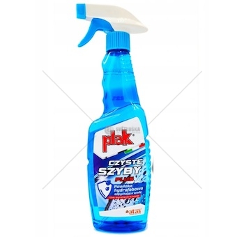 Čistič skel s hydrofobním efektem 550ML PLAK 023048