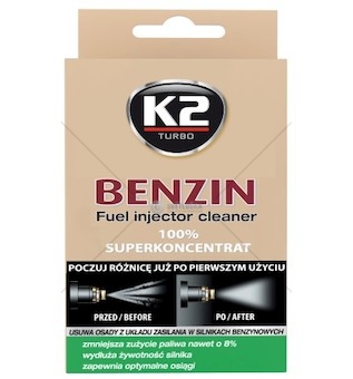 Čisticí přípravek vstřikování benzinu 50M K2 T311