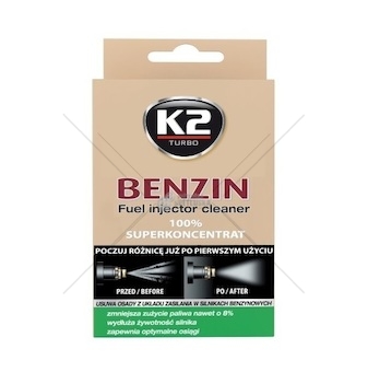 Čisticí přípravek vstřikování benzinu 50ml K2 T311