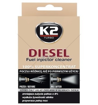 Čisticí přípravek vstřikování Diesel 50ML K2 T312