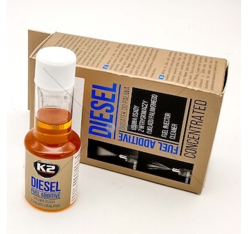 Čisticí přípravek vstřikování Diesel 50ML K2 T312