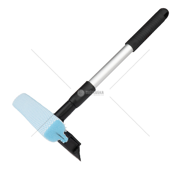 Čistící stěrka na okna h liníková 20 cm hlava 35/48 cm AMiO-03853