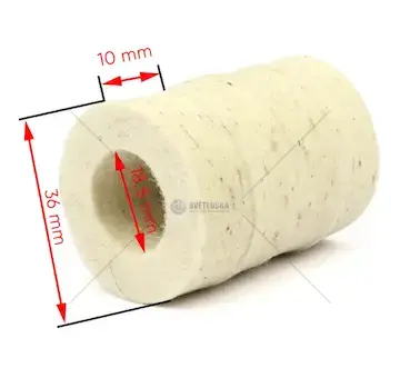 Čistící vložka oleje plst /filc | TZ15017