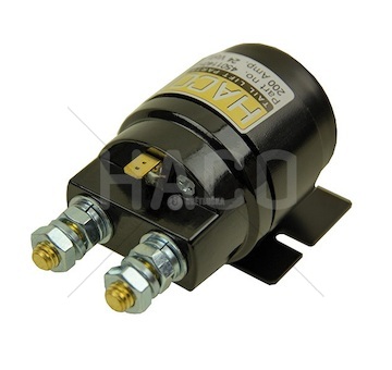 Cívka elektromagnetická startéru 24v/ 200a haco, suit zepro & bar cargolift 0769846_A