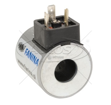 Cívka elektromagnetického ventilu 24v/ 30a, 45x50mm/ pr.19mm 0240573_A