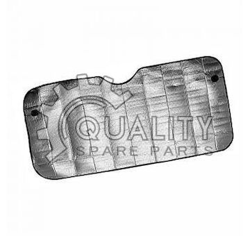 Clona sluneční na čelní okno