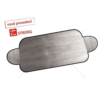 Clona SUN-ICE na čelní sklo ALU 150 x 70cm 2mm COMPASS