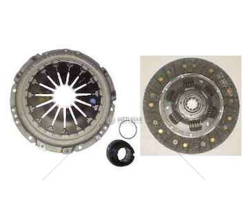 Clutch Kit DAILY I/II - 8140.07/61 D. 242 MM RAICAM