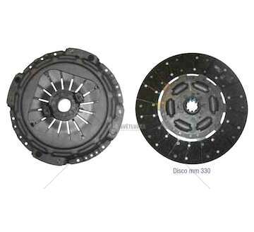 Clutch Kit EUROCARGO I-III 100/130E - F4AE0681D. 350 MM RAICAM