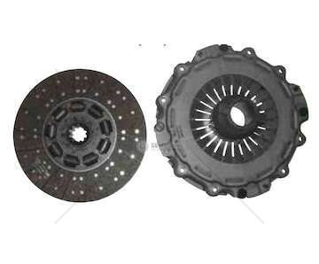 Clutch Kit EUROTECH/TRAKKER - 8460/8469.21/41 D. 400 MM RAICAM