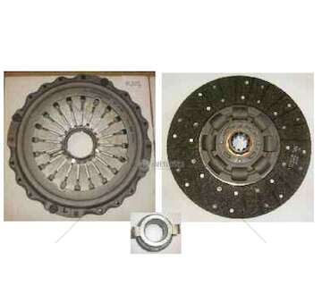 Clutch Kit PREMIUM / 10 TEETH D. 430 MM RAICAM