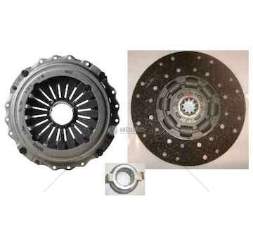 Clutch Kit PREMIUM 2 / 10 TEETH D. 430 MM RAICAM