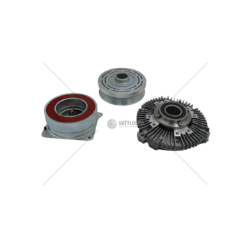 Clutch, radiator fan GIUNTO VISCOSTATICO-FAN CLUTCH F1C Iveco