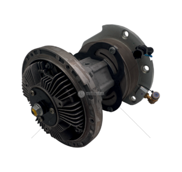 Clutch, radiator fan STRALIS - F3AE0681/3681 E5 - 24V Iveco