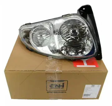 Cnh přední hlavní světlomet levý h4 12v 55/60w | 87301993