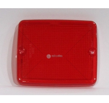 Čočka, zadní mlhovka SERTPLAS U0222C/RED