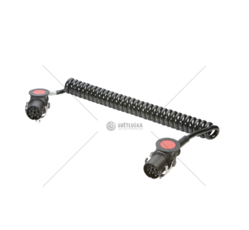 Coiled Cable SPIRALE 15P/24V ADR CAVO PUR 125°C JAEGER