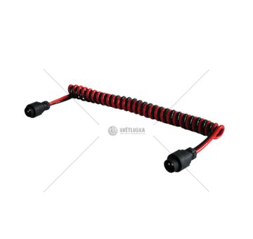 Coiled Cable SPIRALE 2P/24V(135A) JAEGER