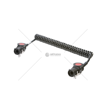 Coiled Cable SPIRALE EBS/24V ADR CAVO PUR 125°C JAEGER