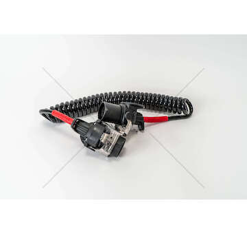 Coiled Cable SPIRALE EBS ABS 7 POLI ADR ABS Neutral Box