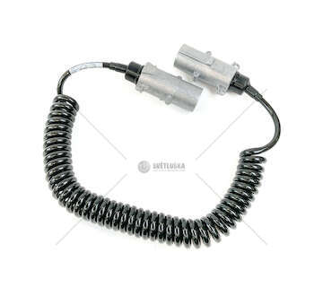 Coiled Cable SPIRALE ELETTRICA 7P/24V JAEGER