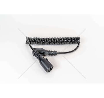 Coiled Cable SPIRALE ELETTRICA FEMMINA 24N ECO 7 LEMA