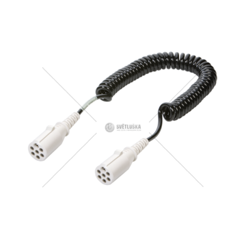 Coiled Cable SPIRALE ELETTRICA MASCHIO 24S FLEX JAEGER