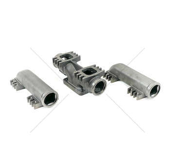 Collector, exhaust system KIT MANIFOLD SYSTEM STRALIS 480 ASSO