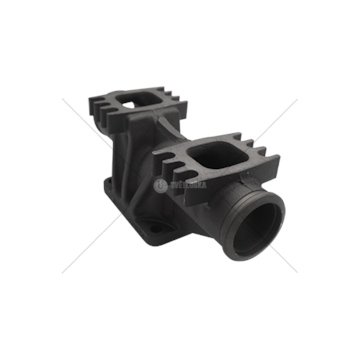 Collector, exhaust system STRALIS XWAY - MY 2016 - F3GFE611 Iveco