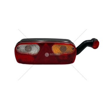 Combination Rearlight ECOP 1 24V DX IBRIDO (P/S)TRIA CE IN ASPOCK