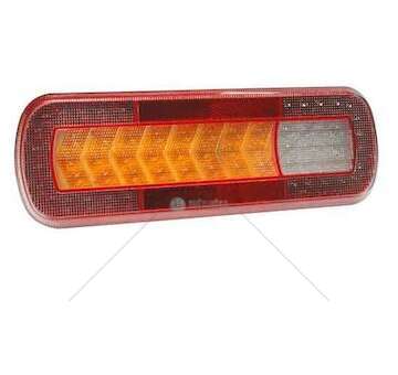 Combination Rearlight FANALE A LED POST.DX-SX 6 FUNZIONI 247 LIGHTING