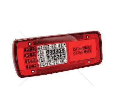 Combination Rearlight FANALE LC11 LED SX C/LT CONN.AMP Vignal