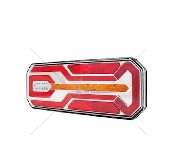 Combination Rearlight FANALE POSTERIORE DX ST/T/REV/FO 10-30VOLTS 247 LIGHTING
