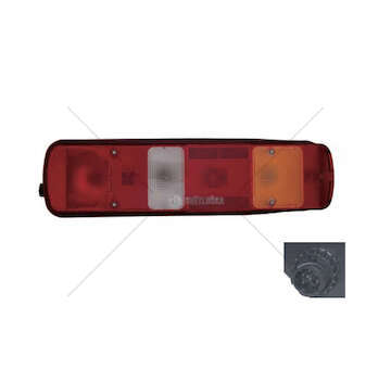 Combination Rearlight FL/FM 2005-> TRUCK LITE