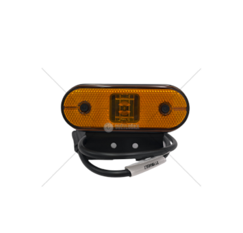 Combination Rearlight UNIPOINT LED STAFFA 90°+CAVO 0,5MT ASPOCK