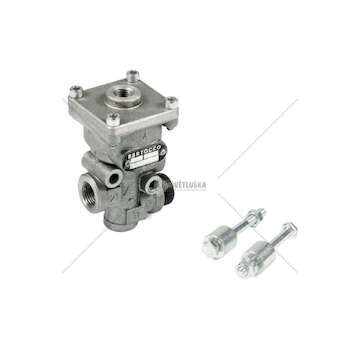 Compressed Air Adapter, control times (variable valve stroke DEVIATORE A COMANDO PNEUMATICO BERTOCCO