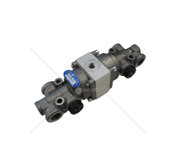 Compressed Air Adapter, control times (variable valve stroke DEVIATORE A COMANDO PNEUMATICO BERTOCCO