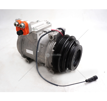 Compressor, air conditioning STRALIS - CURSOR 9 F2CFE611 E6 Neutral Box