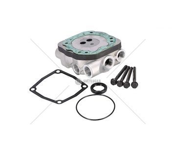 COMPRESSOR COMPLETE CYLINDERHEAD VADEN 120750