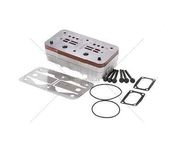 COMPRESSOR COMPLETE CYLINDERHEAD VADEN 132250