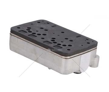 COMPRESSOR COMPLETE CYLINDERHEAD VADEN 140160