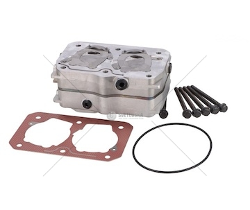 COMPRESSOR COMPLETE CYLINDERHEAD VADEN 160610