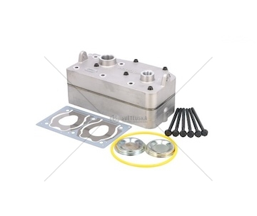 COMPRESSOR COMPLETE CYLINDERHEAD VADEN 161210