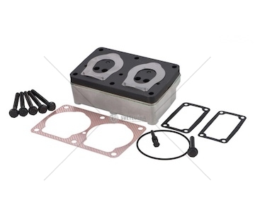 COMPRESSOR COMPLETE CYLINDERHEAD VADEN 170150