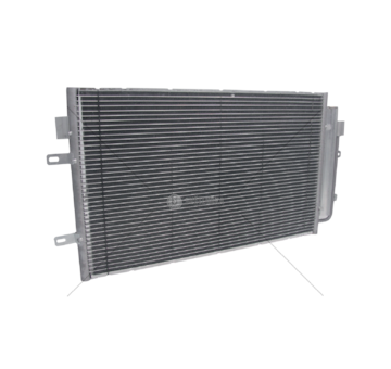 Condenser, air conditioning DAILY IV/V - F1AE3481A E4 Denso