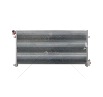 Condenser, air conditioning DAILY S2000 35C10/C15 - 8140.43 Denso