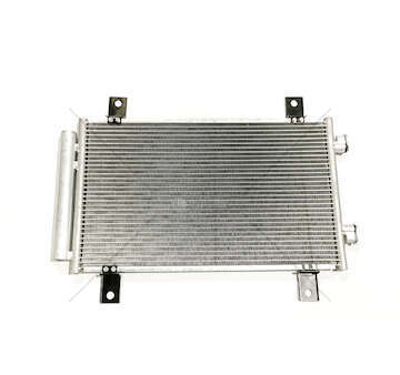 Condenser, air conditioning DUCATO 2.0/2.3/2.8 JTD Titanx