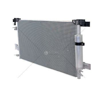 Condenser, air conditioning TRANSIT 2.2 TDCI 2006 - UHF/SRF/CYF Denso